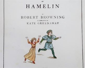 Antique 1st US Edition Browning & Greenaway Book