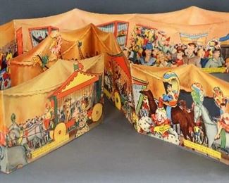 Antique & Vintage Children's Books 
Seven antique and vintage children's books in good condition for their ages with some wear. Some of the books include "Daddy's Gone A-Huntin" published in Denver in 1914. And "The Circus" by Garth Follett published in 1945 by Wilcox & Follett.