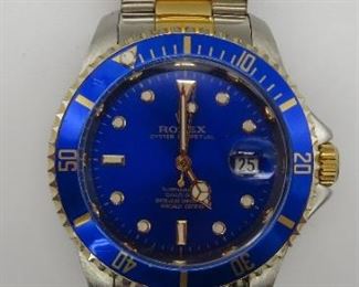 Rolex Submariner Automatic Two Tone Replica