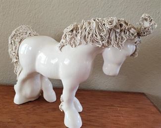 Vintage 60s spaghetti horse - approx 8" tall