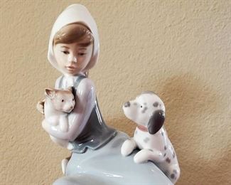 Lladro "Little Friskies" figurine (5032)