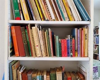Vintage and antique books