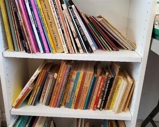 Vintage children's books - dating to 1950s