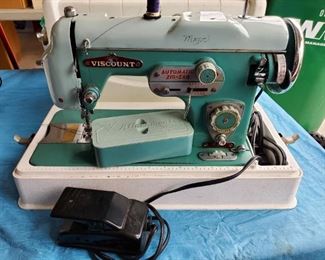 Viscount vintage sewing machine