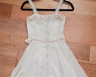 Vintage Gunne Sax prairie sundress