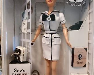 See's Candies Barbie