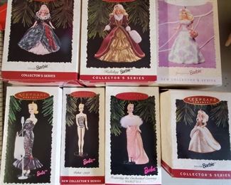 Hallmark Barbie Keepsake Ornaments