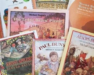 Author / Illustrator signed children's books