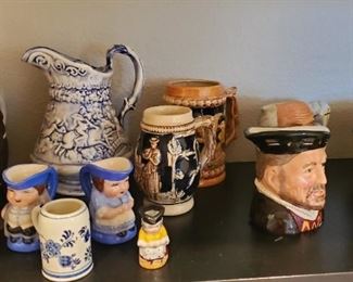 Royal Doulton Toby jugs