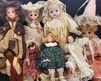 Vintage dolls