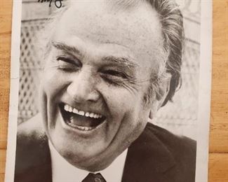 Autographed photo of Red Skelton