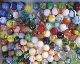 Vintage marbles