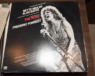 Bette Midler Vinyl