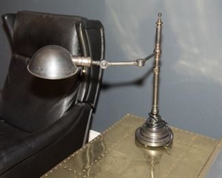 Restoration Hardware Oden Table Top Lamp