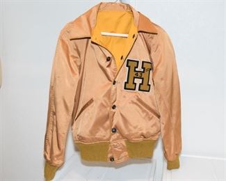 1943 Golden Tornado Letter Jacket