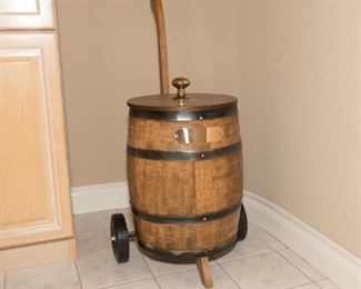 Barrel Ice Bucket