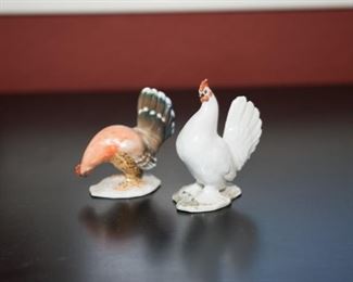 Rosenthale China Chickens