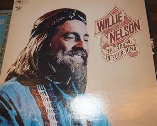 Willie Nelson "The Sound In Your Mind" Vinyl