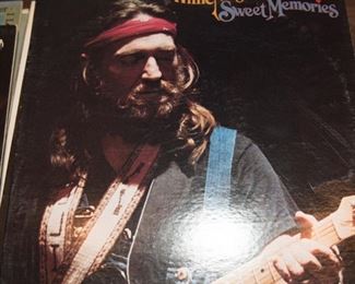 Willie Nelson "Sweet Memories" Vinyl