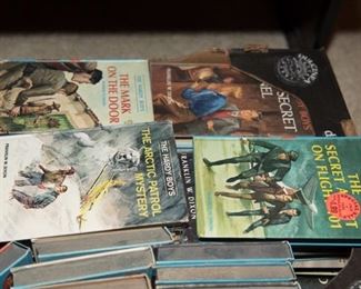 The Hardy Boys Books