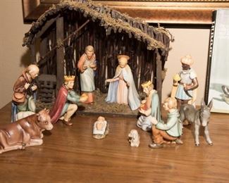 Hummel Nativity Set
