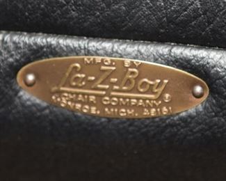 Black Leather La-z-Boy Recliner