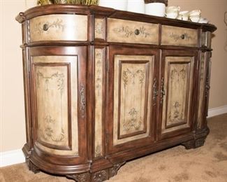 Italian Style Sideboard 39.5"H x 60"W x 20"D