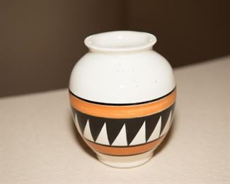 R. Marsh Ute Mtn. Tribe Vase