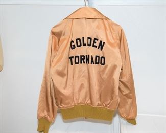 1943 Golden Tornado Letter Jacket
