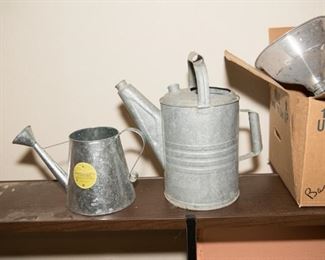 Metal Outdoor Watering Cans