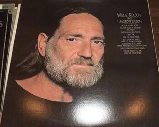 Willie Nelson Sings Kristofferson Vinyl