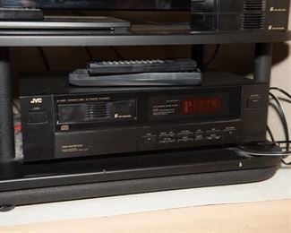 JVC 6 Disc Player