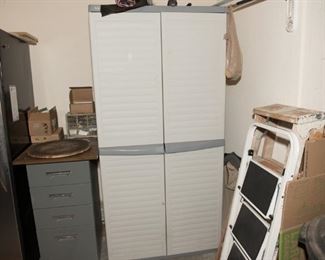 Plastic Storage Cabinet
