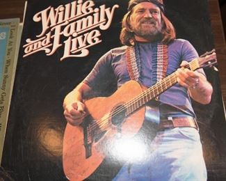 Willie and Family Live Vinyl