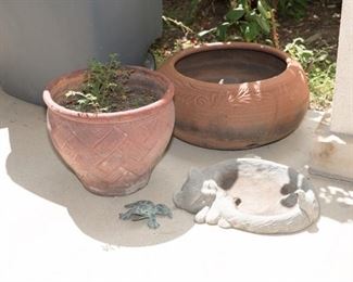 Outdoor Patio Pots