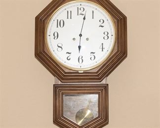 Vintage Pendulum Wall Clock