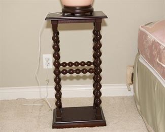 Twist Leg Side Table