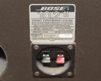 Bose 10.2 II Tower Speakers