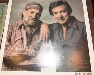 Willie Nelson and Ray Price Vinyl