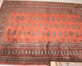Pakistani Bokhara Area Rug