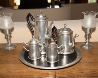 Royal Holland Pewter Tea Set