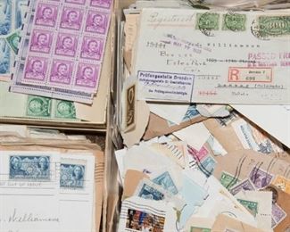 Collection of Stamps