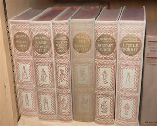 Dickens Hardcover Book Set
