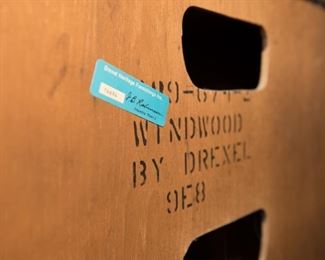 Drexel Furniture Windwood Cabinet