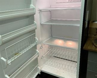 Frigidaire Upright Freezer  Model PLFU1778ES6
Serial WB82829498
AMPS 5.0
67”Hx 32”Wx30”D including handle measurment 