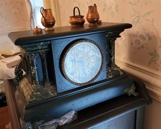 Antique Mantel Clock