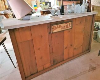 Custom Hand Made Bar
