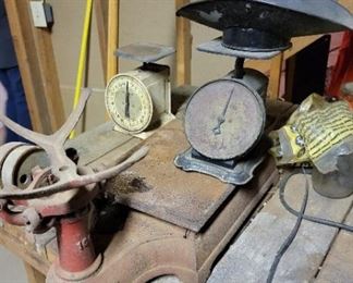 Antique Scales