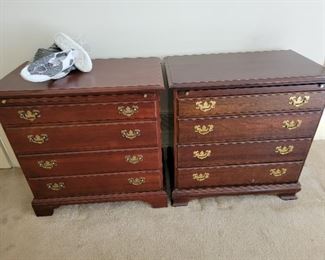 Two Stafford Four Drawer Chests