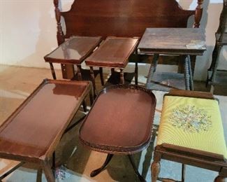 Vintage - Antique Tables 